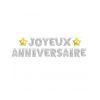 Guirlande de Ballons Joyeux Anniversaire