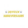 Guirlande de Ballons Joyeux Anniversaire