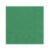 serviettes en papier vert émeraude