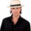 Chapeau canotier adulte