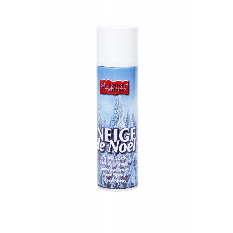 Bombe de neige artificielle 600 ml