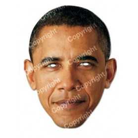Masque caricature président américain Barack Obama pas cher