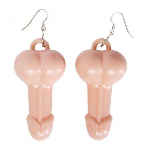 Boucles d'oreilles coquine adulte