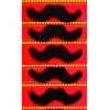 5 moustaches adhésives