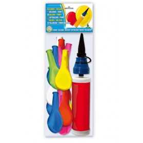 Kit ballons et pompe
