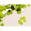 confettis de table verts