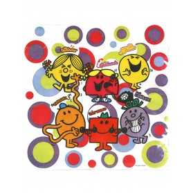 20 Serviettes en papier Monsieur Madame 33 x 33 cm