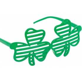 Lunettes fête de la Saint Patrick