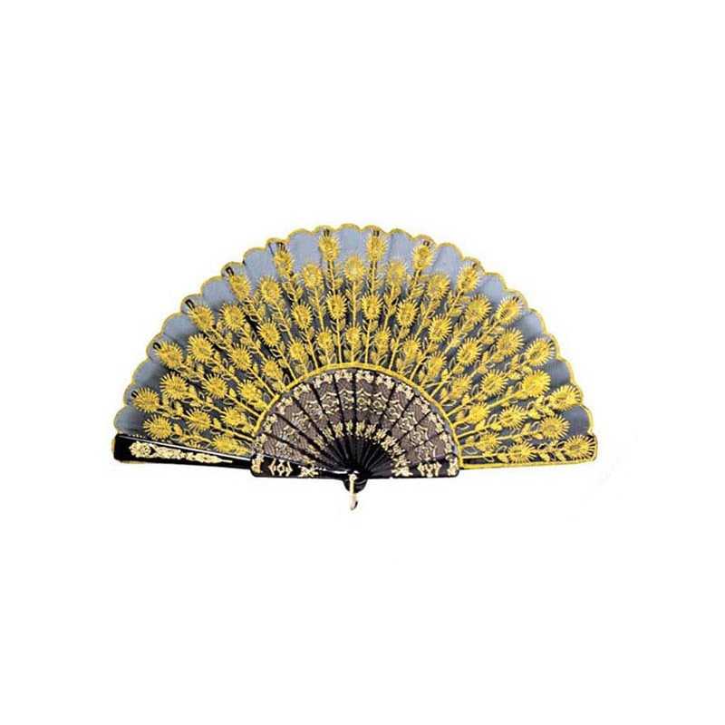 Eventail Danseuse Espagnole Monsieur Paillettes