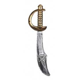 Sabre pirate en plastique 37 cm