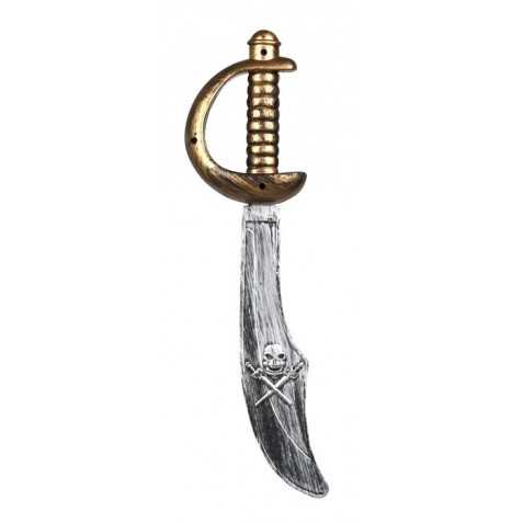Sabre pirate en plastique 37 cm