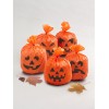 20 Sacs en plastique citrouilles 15 x 20 cm