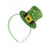 Serre-tête mini chapeau femme Saint Patrick