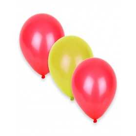 12 Ballons Supporter Espagne 27 cm