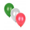12 Ballons Supporter Italie 27 cm