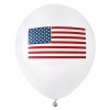 ballons avec motif drapeau américain des Etats unis d'Amérique