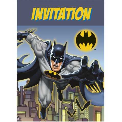 Cartes D Invitation Anniversaire Batman Monsieur Paillettes Cartes D Invitation Anniversaire Batman Monsieur Paillettes