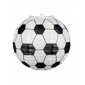 Lanterne en papier Foot party 25 cm