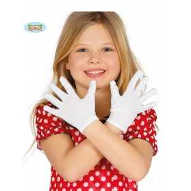 Gants blancs magicien enfant