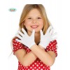 Gants blancs magicien enfant