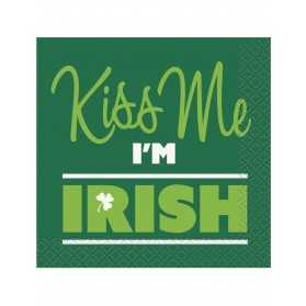Petites serviettes St Patrick