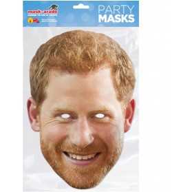 Masque carton Prince Harry