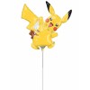 Petit ballon aluminium Pikachu Pokémon 27 x 33 cm