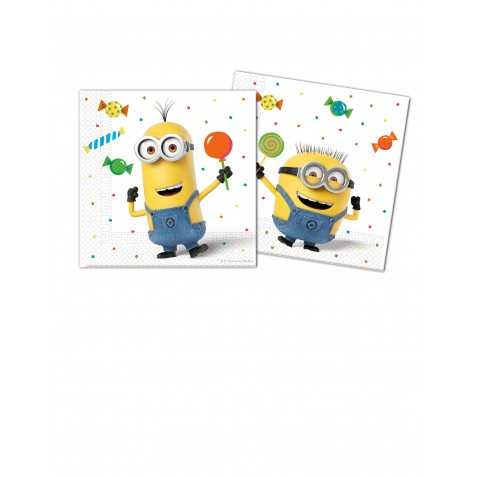 Serviettes En Papier Anniversaire Les Minions Monsieur Paillettes Serviettes En Papier Anniversaire Les Minions Monsieur Paillettes