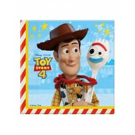 20 Serviettes en papier Toy Story 4 33 x 33 cm