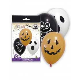 Ballons de baudruche motif Halloween