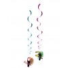 2 Suspensions spirales toucan 85 cm