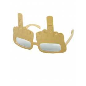 Lunettes doigt d'honneur