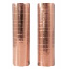 2 Rouleaux de serpentins rose gold 4 m