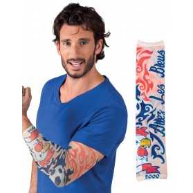 Manche tatouage supporter France