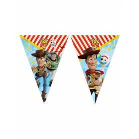 Guirlande 9 fanions Toy Story 4 2,3 m