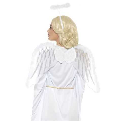 Ailes d'Ange + Auréole en marabout