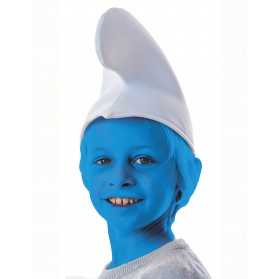 Bonnet blanc schtroumpf
