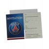 cartes invitation club Paris Saint Germain