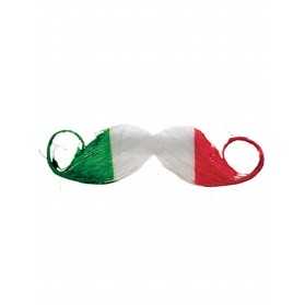 Moustache supporter Italie adulte