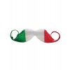 Moustache supporter Italie adulte