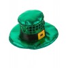 Mini chapeau à  boucle et sequins Saint Patrick adulte