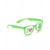 Lunettes vertes Saint-Patrick plastique adulte