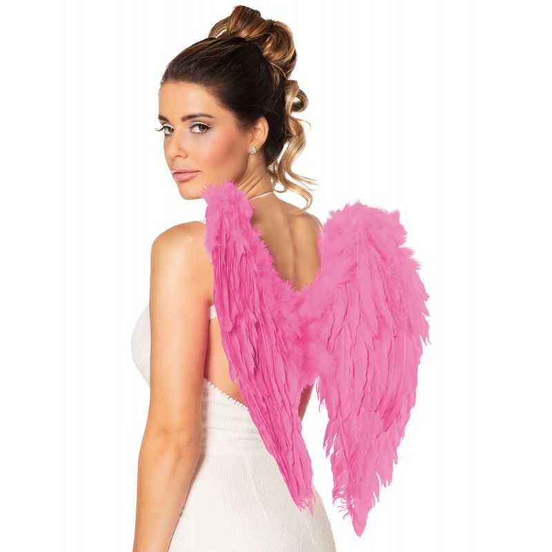 Ailes D'ange En Plumes Pour Adulte - Grandes Ailes Blanches Pour Costume, Cosplay, Photo | Taille Unique Avec Sangles