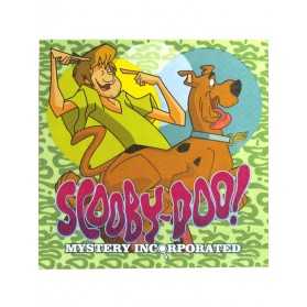 15 Serviettes en papierScooby doo 33 x 33 cm