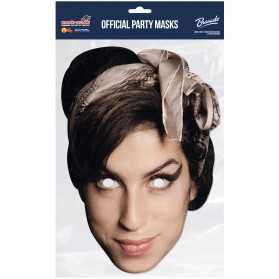 Masque carton Amy Winehouse