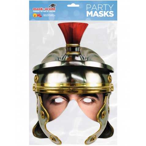Masque carton Légionnaire Romain
