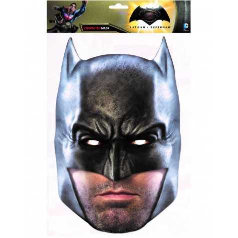 Masque carton Batman l'Aube de la justice