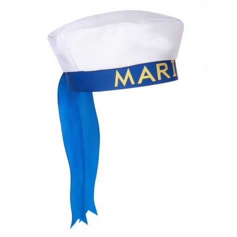 Chapeau marin adulte