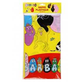 Nappe en plastique Barbapapa 130 x 180 cm