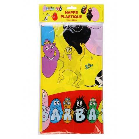 Deco Anniversaire Barbapapa Nappe De Table Dessin Anime Enfance